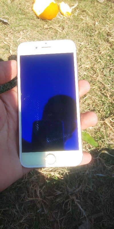 iPhone 6s 64 GB finger only not working pta approved 3