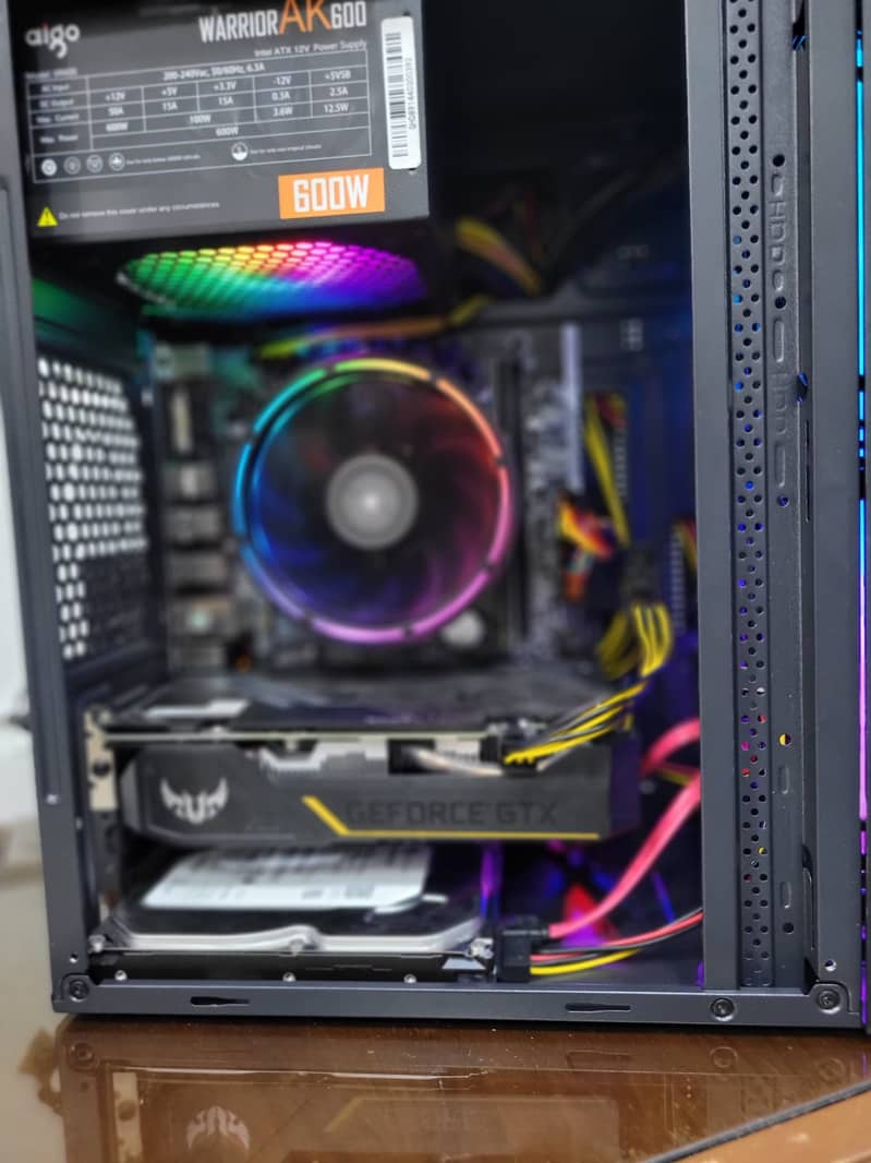 pc/gaming pc/customized gaming pc/Pc builts/Amd Ryzen/Rgb case 1