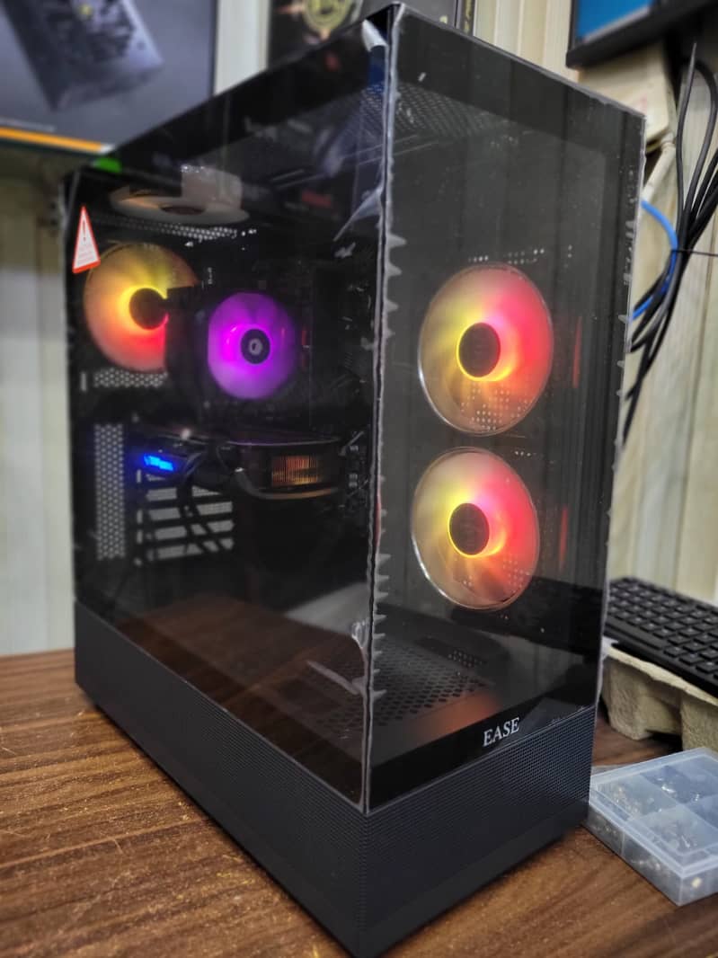 pc/gaming pc/customized gaming pc/Pc builts/Amd Ryzen/Rgb case 4