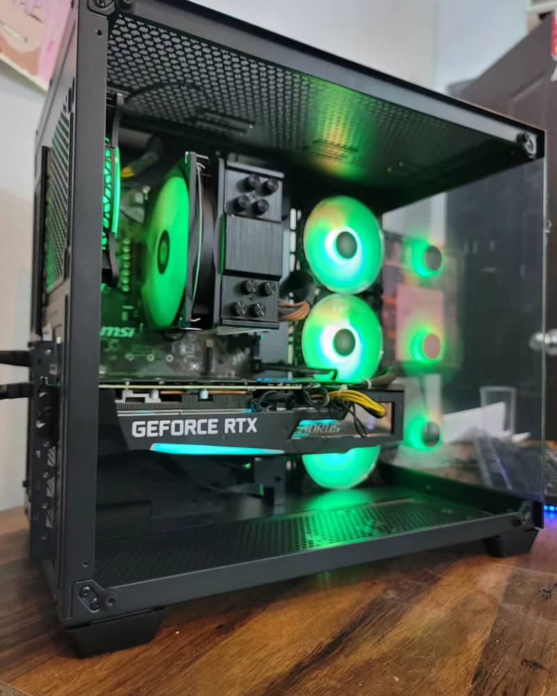 pc/gaming pc/customized gaming pc/Pc builts/Amd Ryzen/Rgb case 6