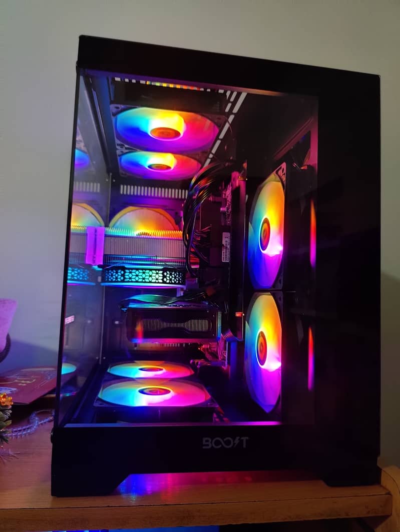 pc/gaming pc/customized gaming pc/Pc builts/Amd Ryzen/Rgb case 14