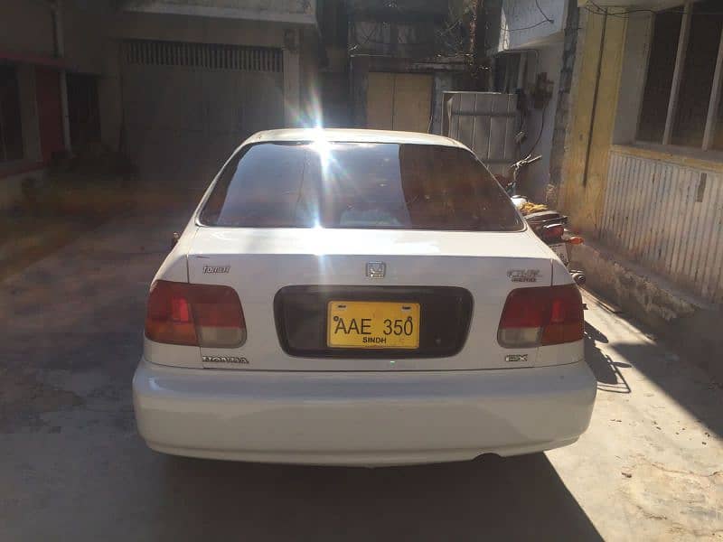 Honda Civic EXi 1996 1