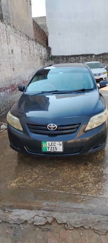 Toyota Corolla XLI 2009 0