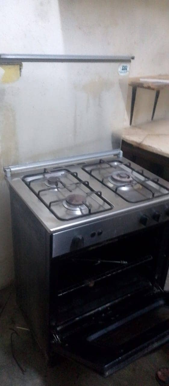 stove with oven 1