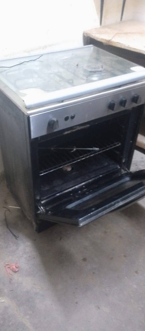 stove with oven 3