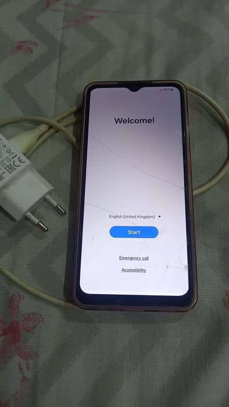 Samsung mobile model A04S 4GB 64GB 0