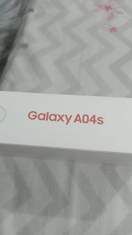 Samsung mobile model A04S 4GB 64GB 2