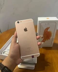 IPhone 6s plus 128 GB only WhatsApp number03260536967