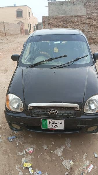 Hyundai Santro 2006 6