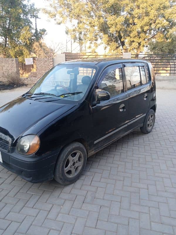 Hyundai Santro 2001 0