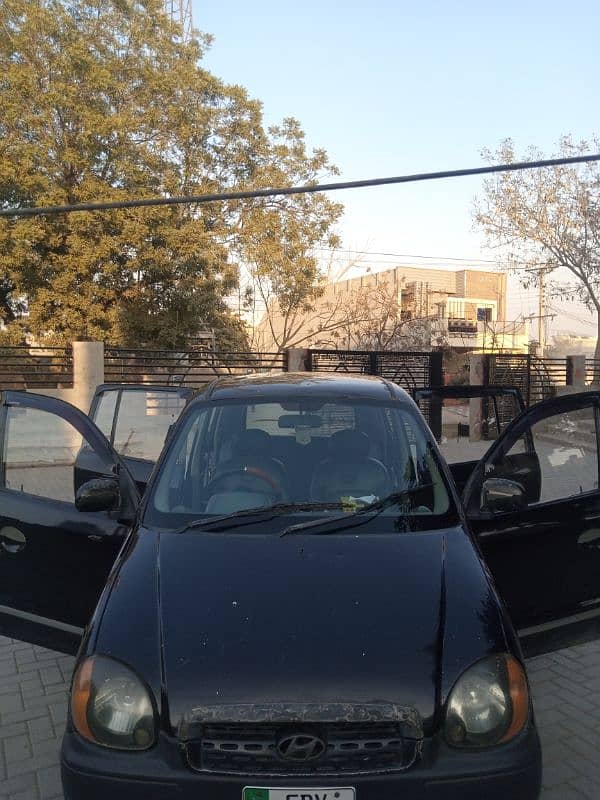 Hyundai Santro 2001 3