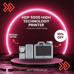 HDP5000 ID CARD PRINTER