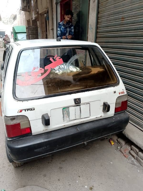 Suzuki Mehran 1990 2