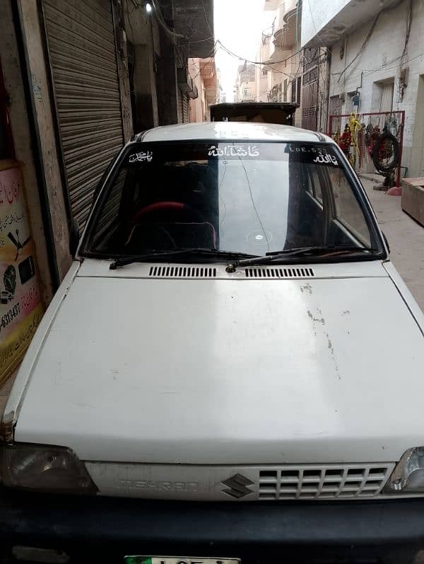 Suzuki Mehran 1990 3