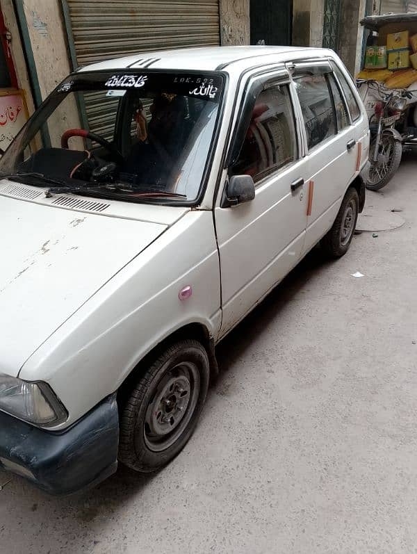 Suzuki Mehran 1990 4