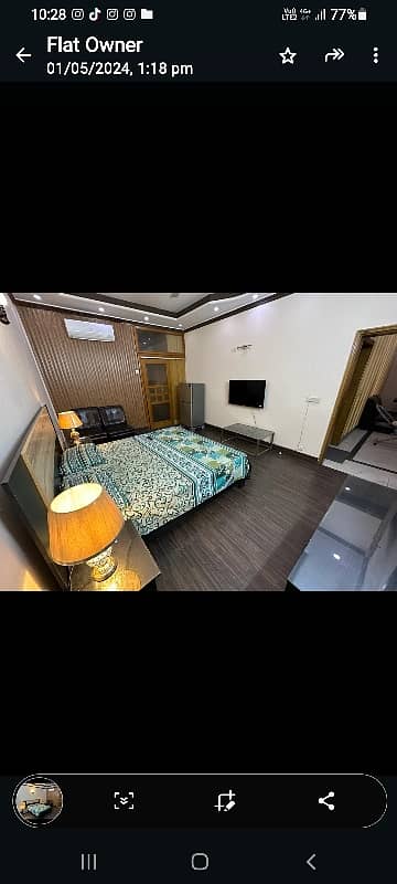 Luxury Spanish Fully furnished Apparment For only Bachlor boys study and job holder 1