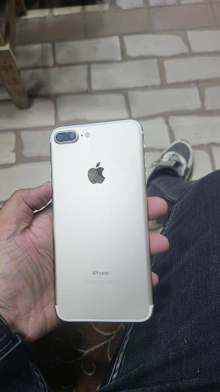 IPHONE 7plus 256gb 1