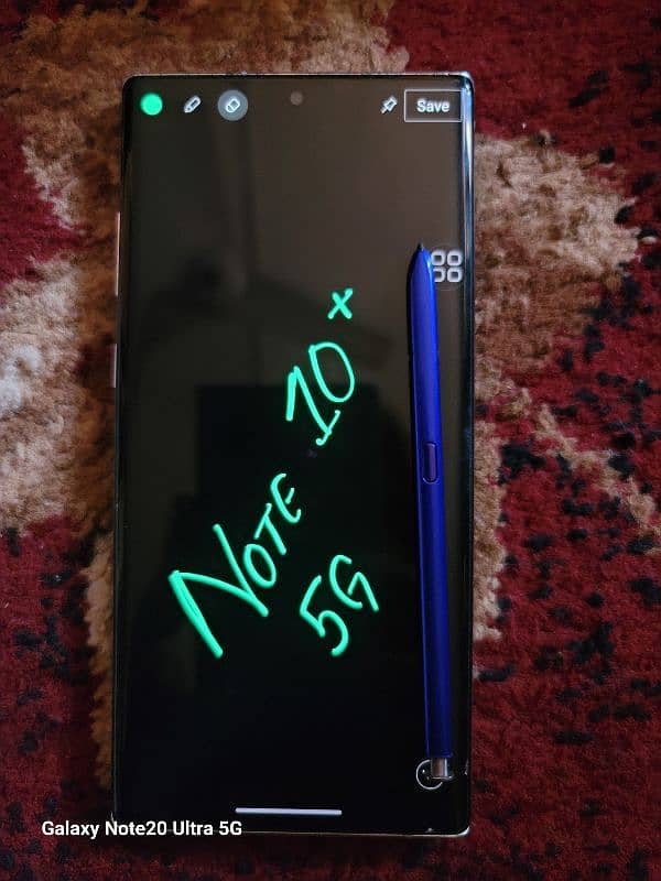 Note 10 plus 5g for sale 0