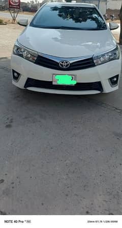 Toyota Corolla GLI 2016