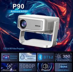 projector android & multimedia 4k 8k original box pack