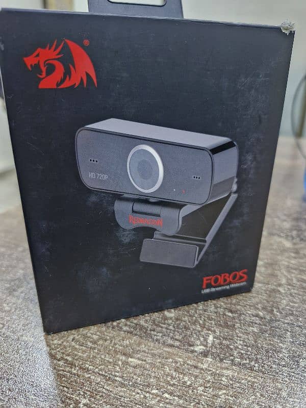 Redragon FOBOS USB Web camera 0