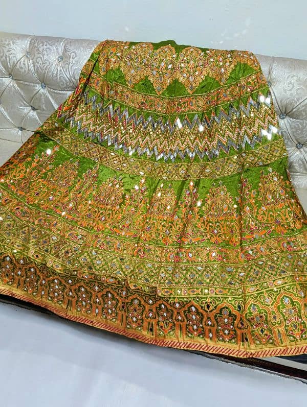 wedding wear lengha choli and dupptta 6