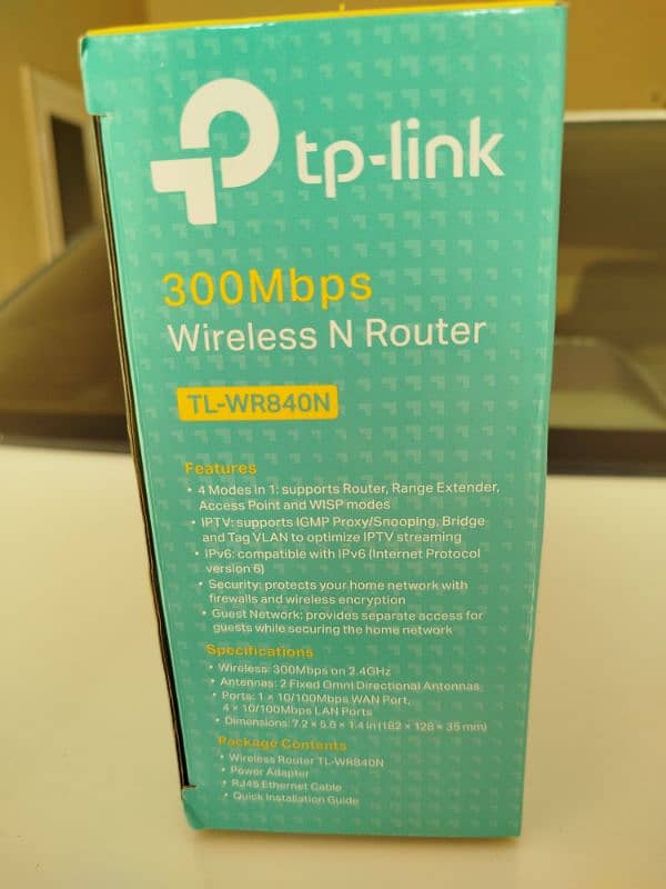 tp-link 300 Mbps wireless N router 1