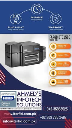 HDP5000 ID CARD PRINTER