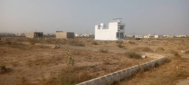 100 Yards Commercial Plot in Blk-1 Pir Ahmed Zaman Town Available for Sale 9