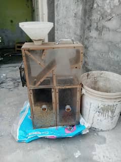 seeds machine for birds