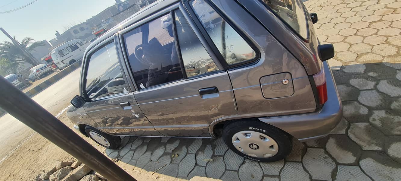 Suzuki Mehran VX 2010 1