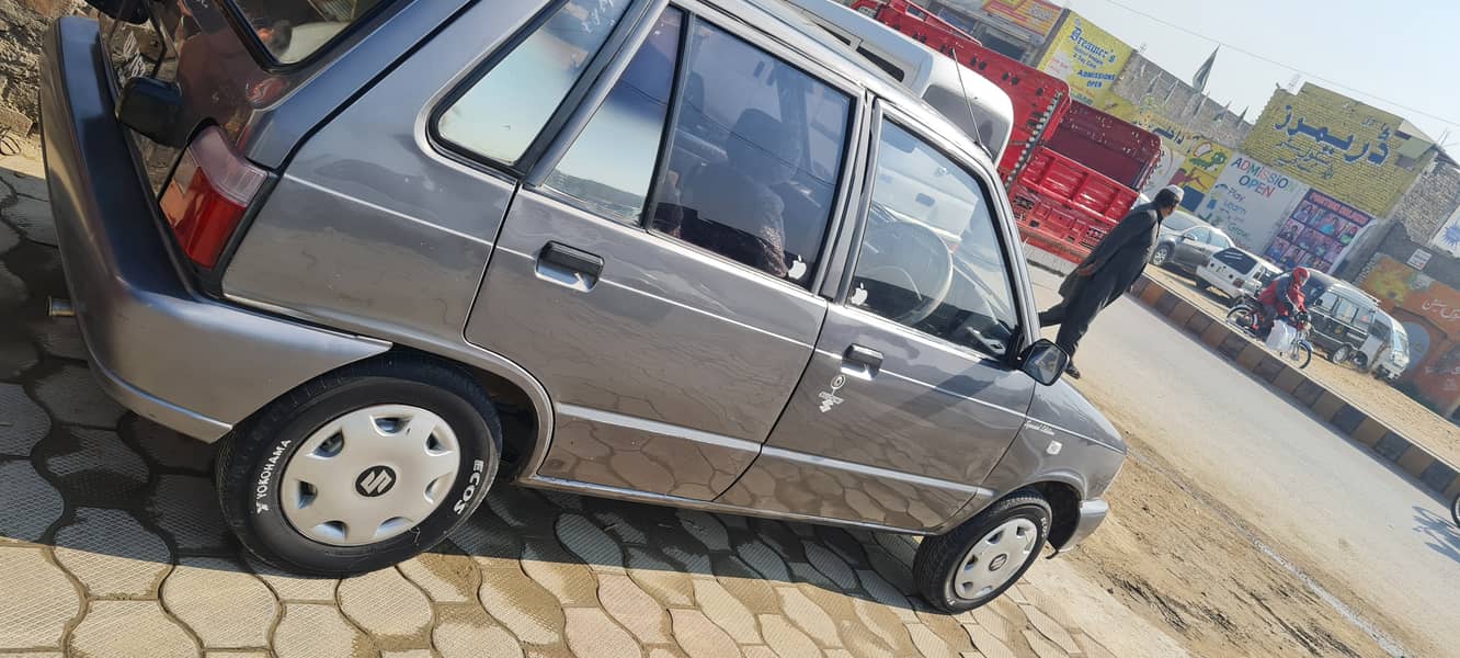 Suzuki Mehran VX 2010 9