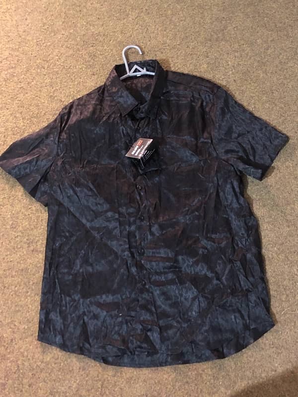 Black Hawaian Shirt 1