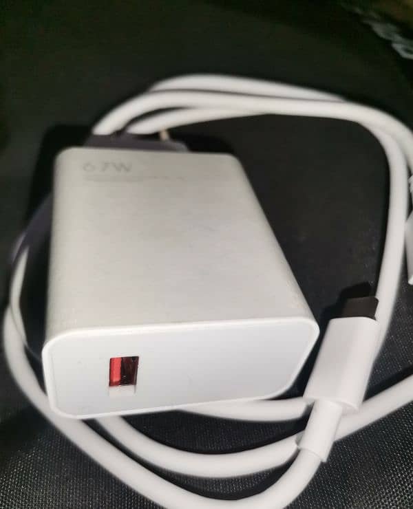 67W Turbo RedMi Note 13 Pro 5G Ka Box Pulled Charger Original 1