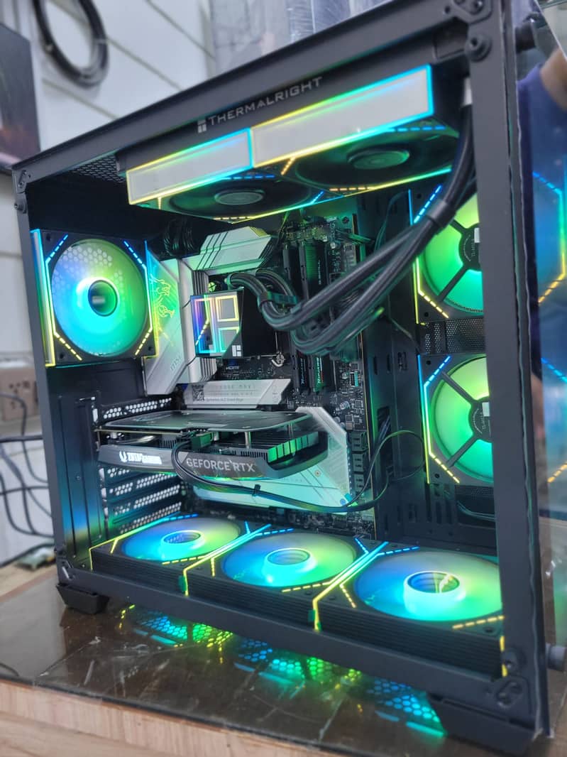 pc/gaming pc/customized gaming pc/Pc builts/Amd Ryzen/Rgb case 0