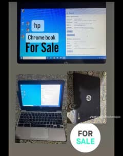 hp Crome book