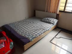 Interwood Bed For Sale with Mattress