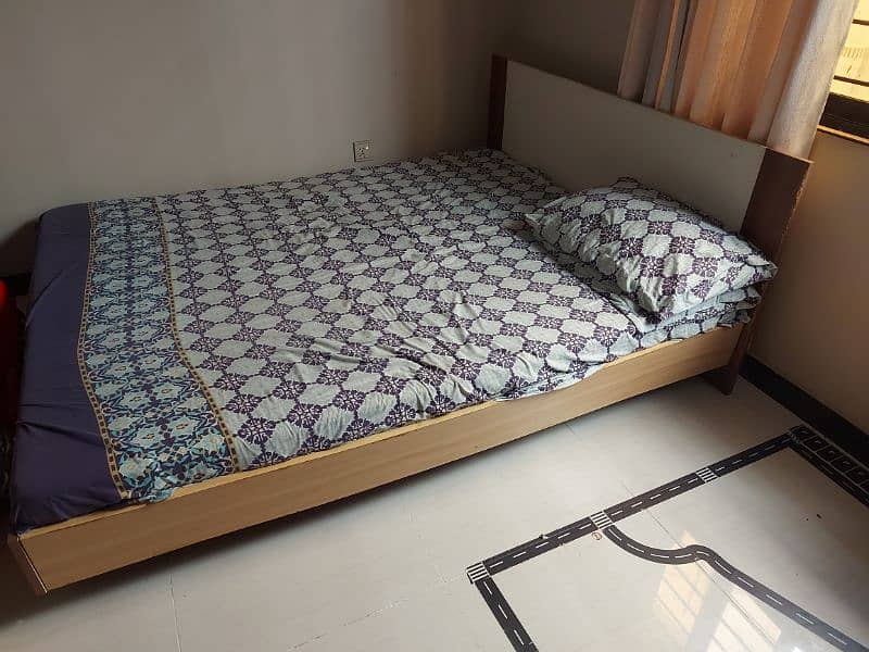 Double Bed For Sale 1