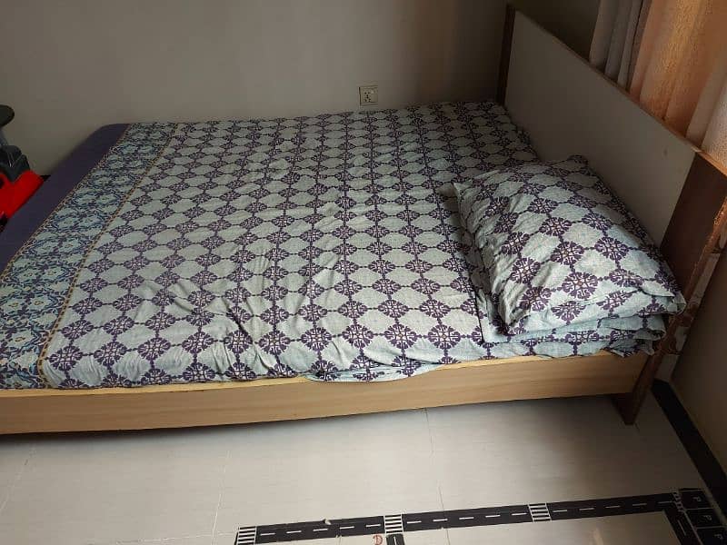 Double Bed For Sale 2