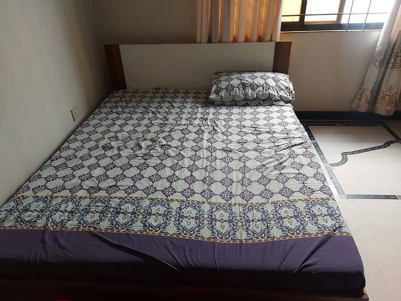 Double Bed For Sale 3