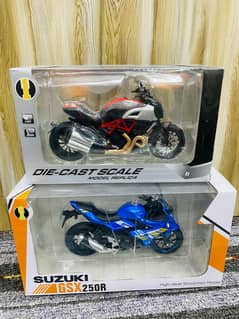 Kawasaki Ninja H2 supersport bike H2R scale motorcycle Diecast