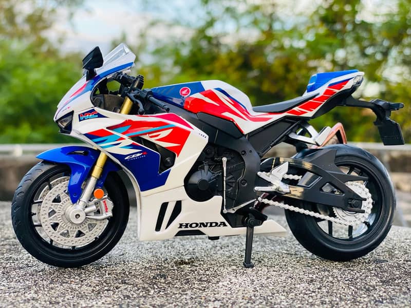 Kawasaki Ninja H2 supersport bike H2R scale motorcycle Diecast 3