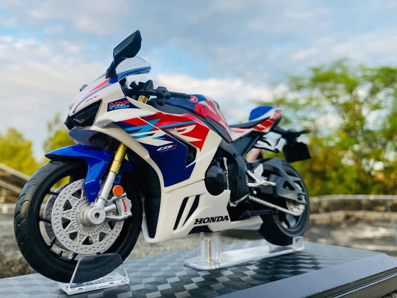 Kawasaki Ninja H2 supersport bike H2R scale motorcycle Diecast 10