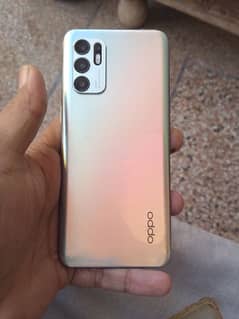 oppo Reno 6 8GB 128 GB condition 10 by 10 full box