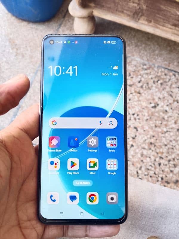 oppo Reno 6 8GB 128 GB condition 10 by 10 full box 2