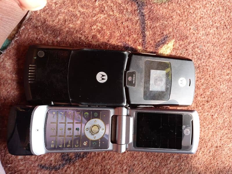 Motorola v3 or moto razar 3