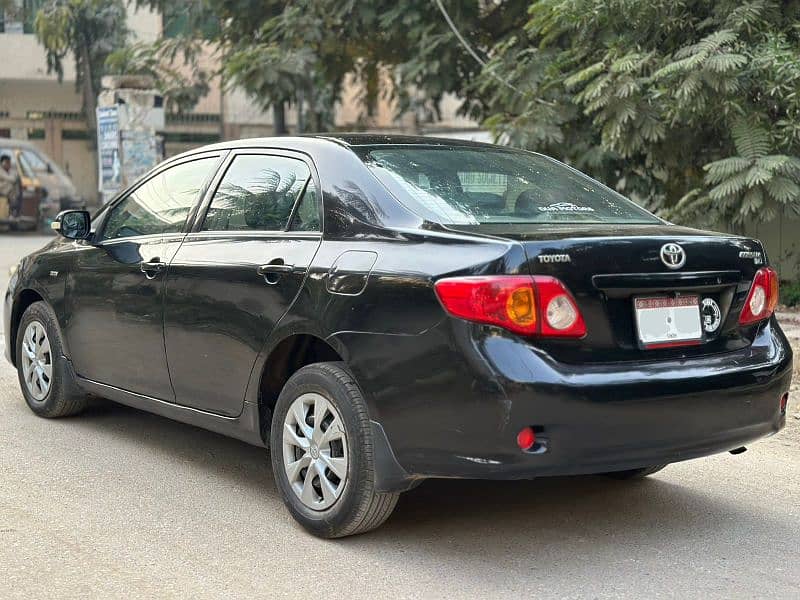 Toyota Corolla XLI 2010 4