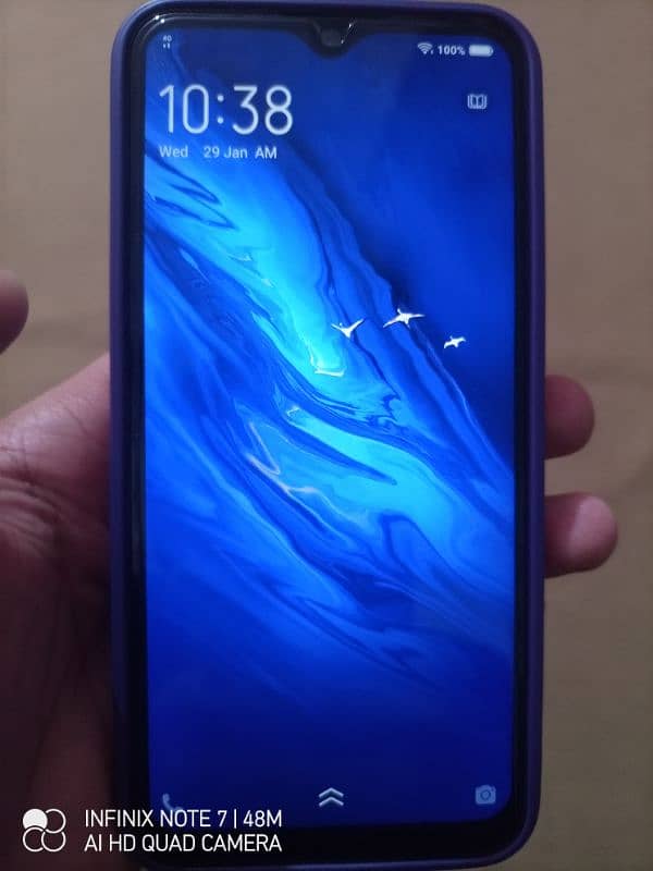 Vivo y17 8/256gb in excellent condition 1