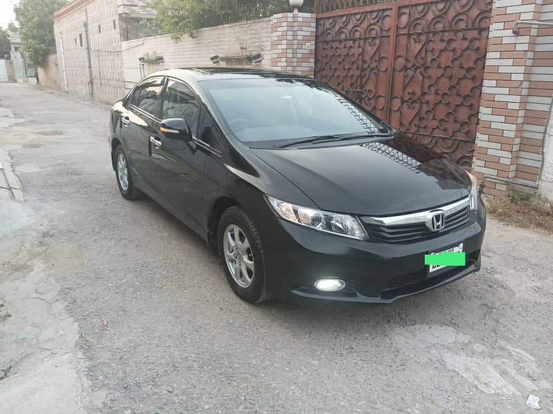 Honda Civic VTi Oriel Prosmatec 2013 0