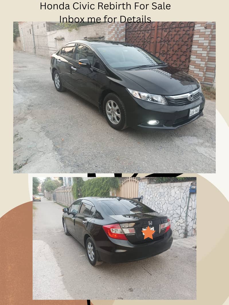 Honda Civic VTi Oriel Prosmatec 2013 2